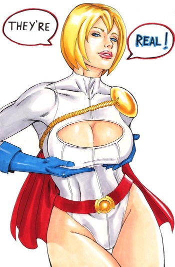 Power Girl Collection cover