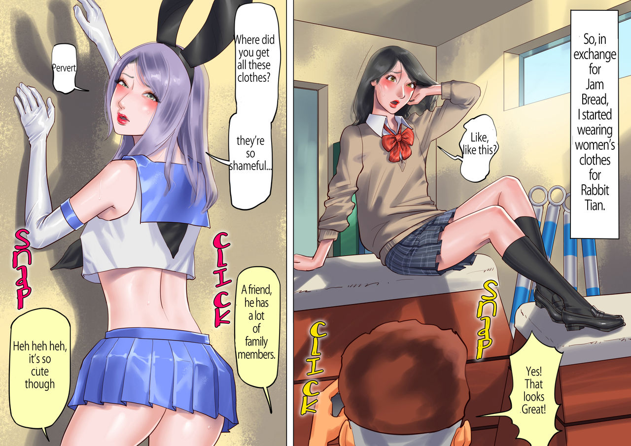Shemale no Kuni no Alice no Bouken | Shemale Country: Alice's Adventure  UPDATE page 7 full