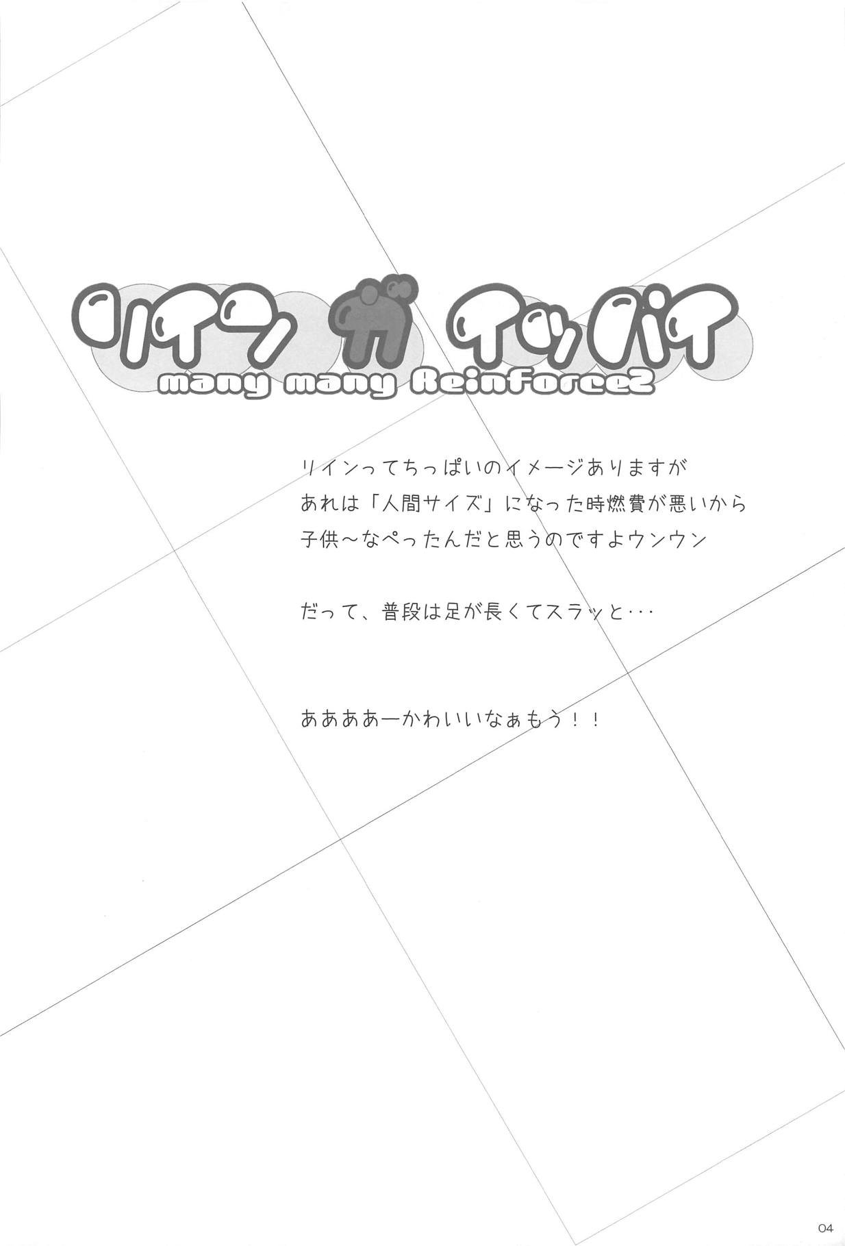 Rein ga Ippai page 4 full
