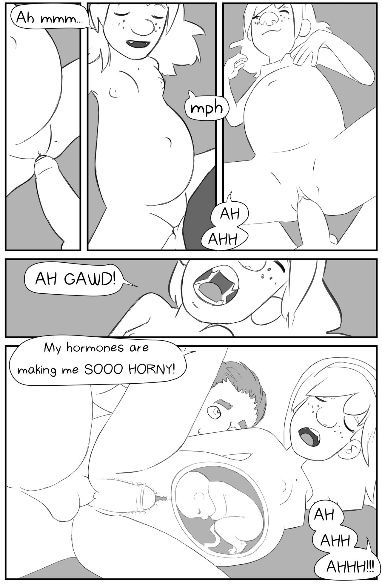 Zoe the Vampire NONCANON STORIES page 11 full