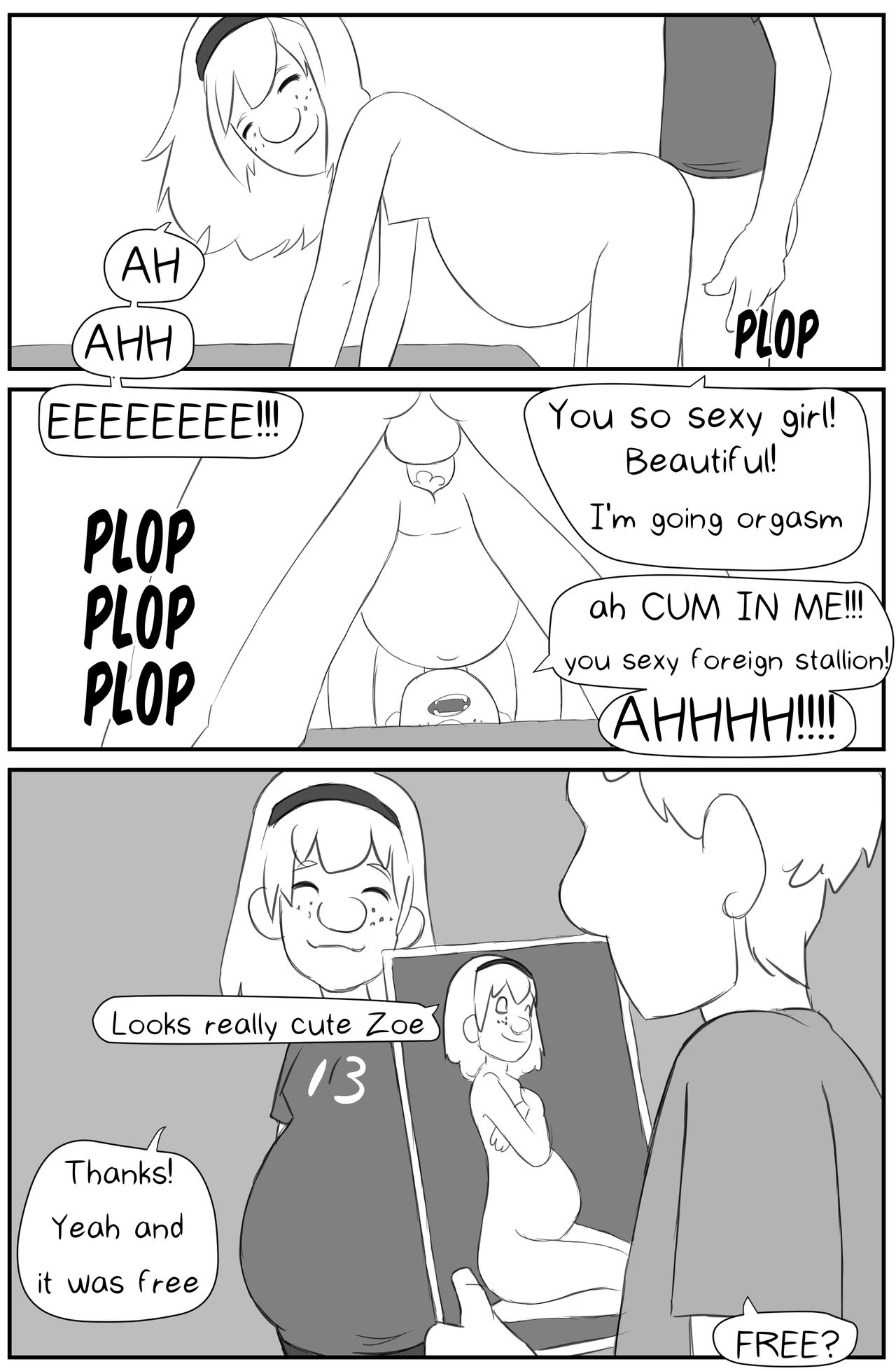 Zoe the Vampire NONCANON STORIES page 12 full