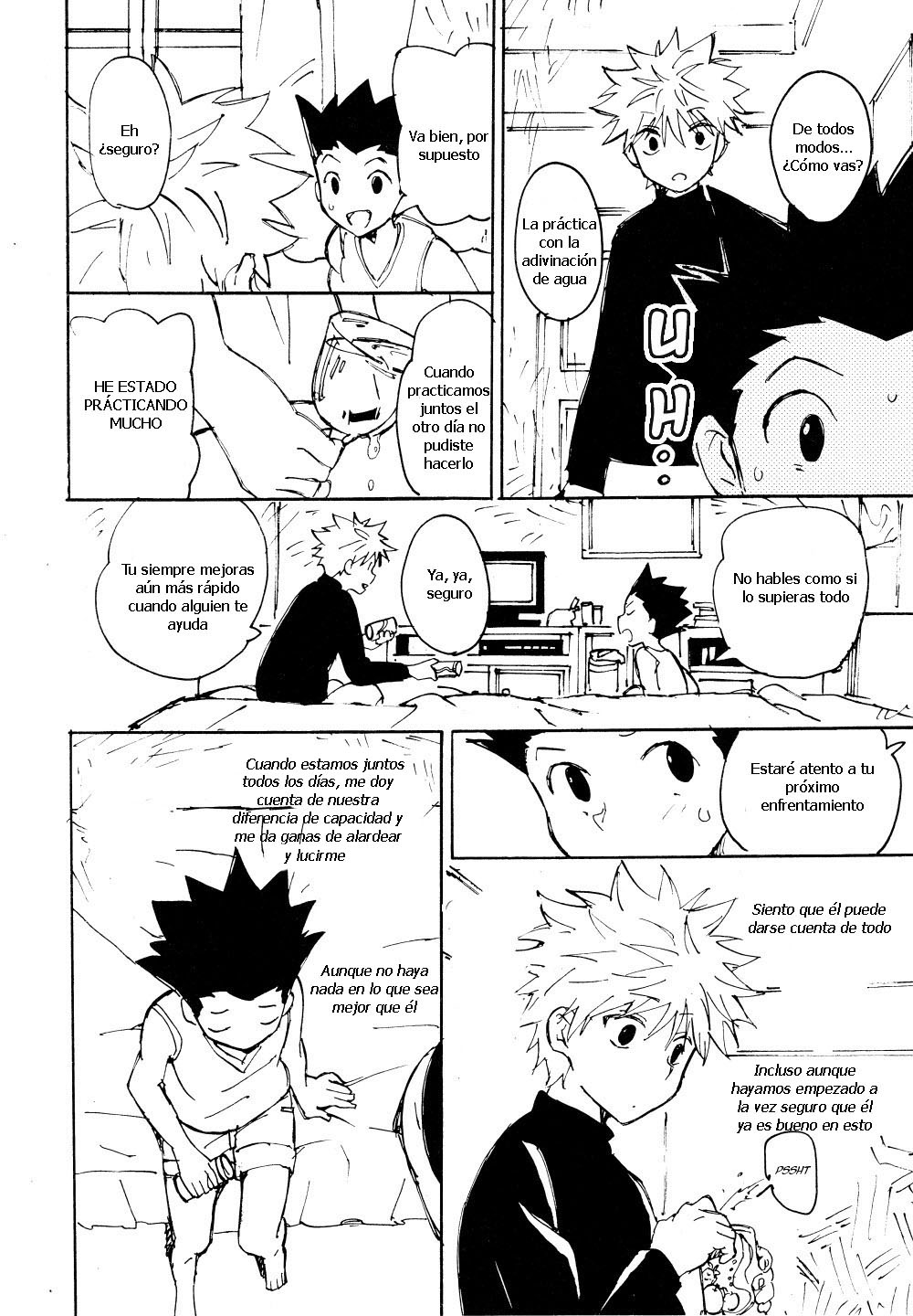 Tabete wa Ikenai | Do Not Eat page 4 full
