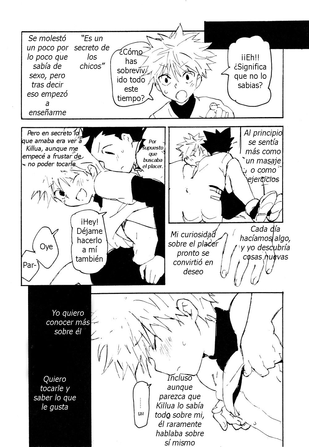 Tabete wa Ikenai | Do Not Eat page 6 full