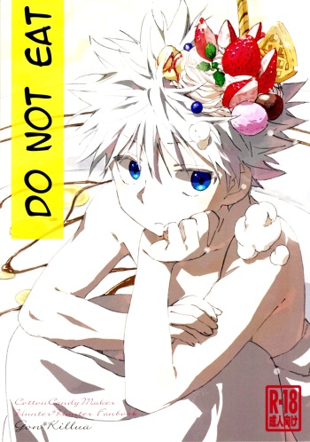 (SUPER23) [Watagashi Maker (Tomiko)] Tabete wa Ikenai | Do Not Eat (Hunter x Hunter) [Spanish] [Neale13] cover