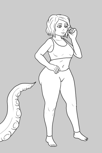 [Disturbedmonkey] Lilly's cumflation (commission) cover