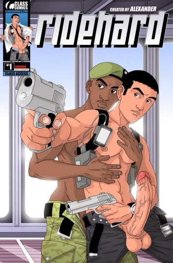 [Alexander] Ridehard #1 [English] cover
