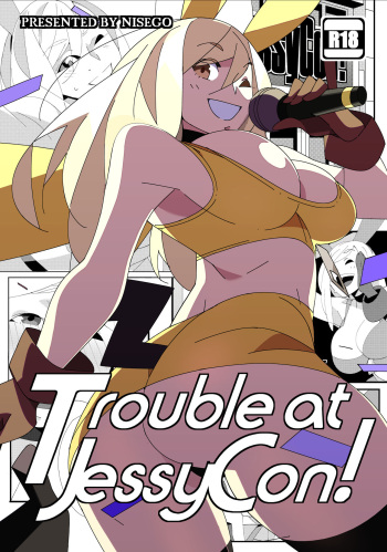 [Nisego] Trouble at Jessycon! (Pokemon) cover