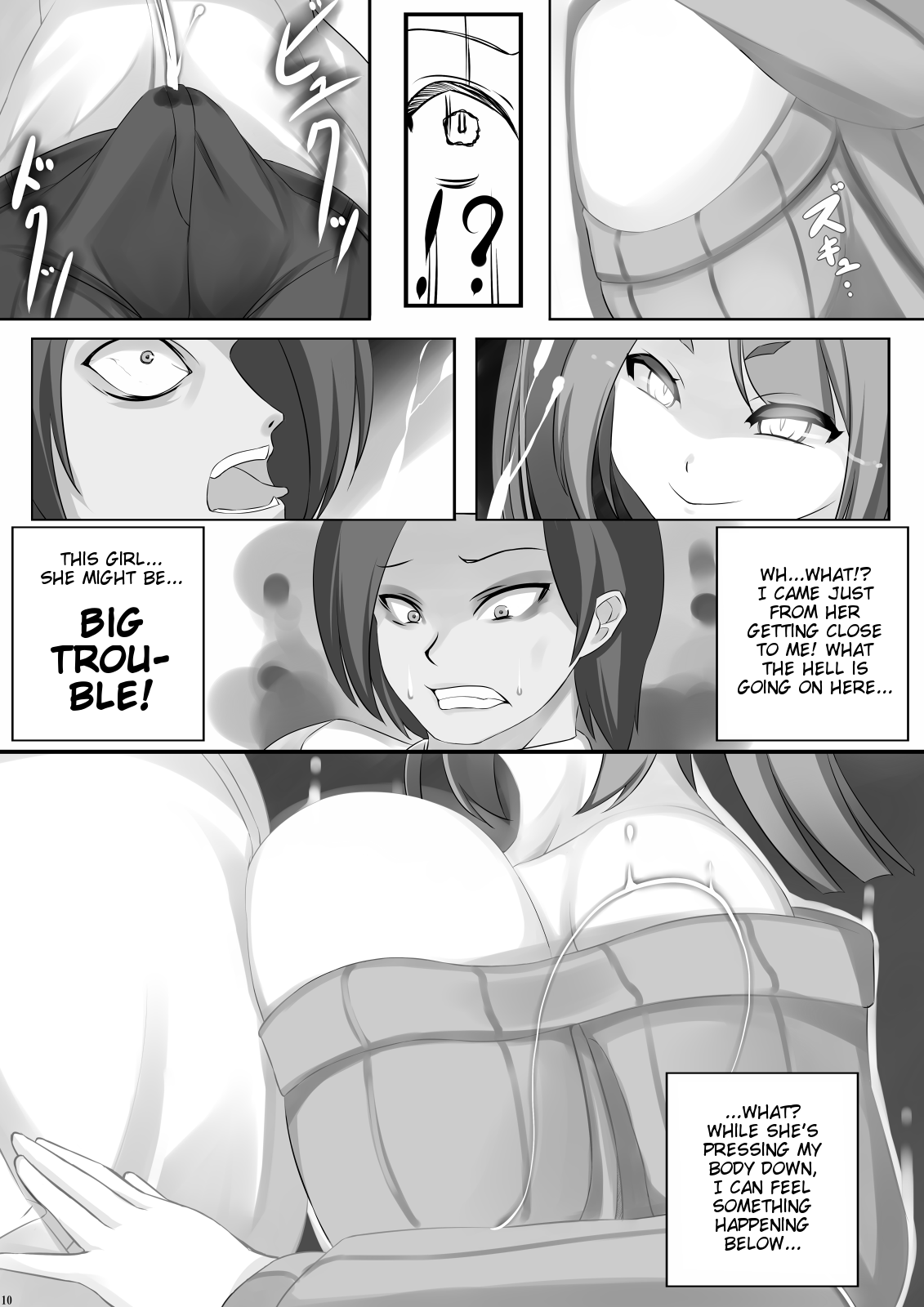 Sweet Sweater Devil page 9 full