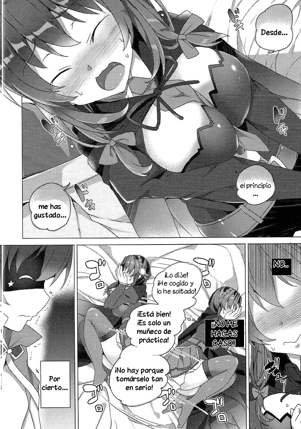 Kono Subarashii Kouma no Musume-tachi to 3P o! page 11 full