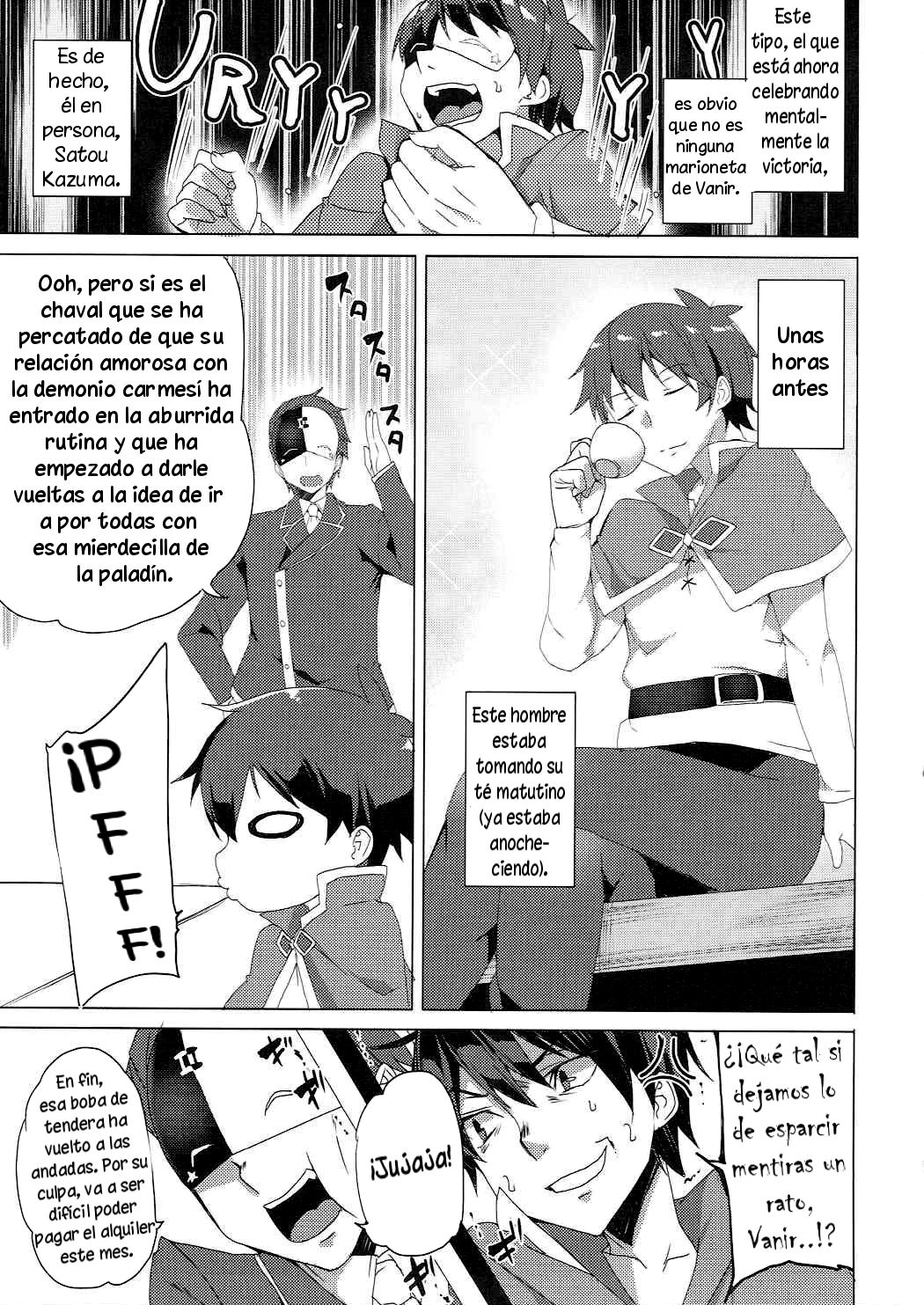 Kono Subarashii Kouma no Musume-tachi to 3P o! page 12 full