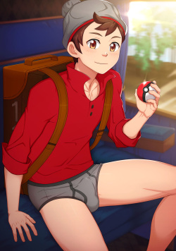 Pokemon Sword & Shield - Male Trainer #1