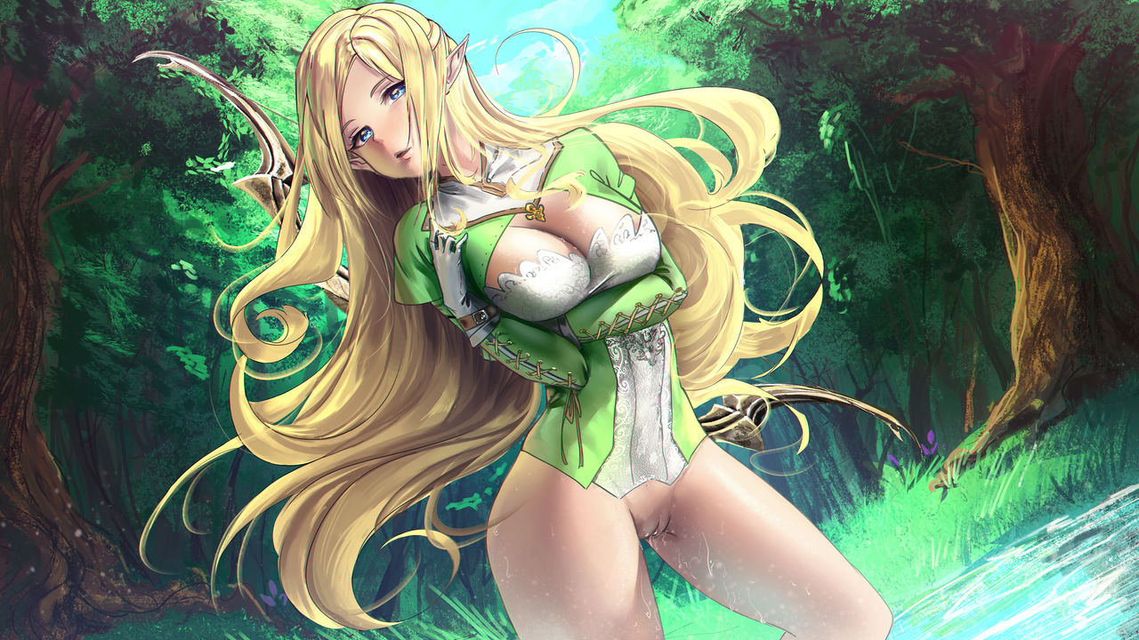 Nyasha - Land of Elves page 8 full