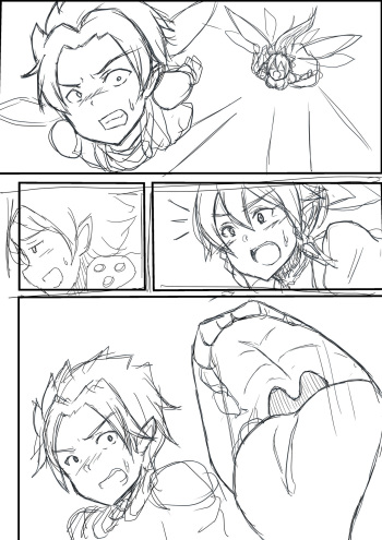 [Cliip] Leafa vore cover