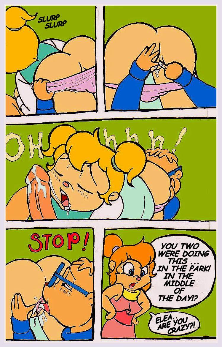 Cheaters - Simon & Eleanor's lust page 7 full