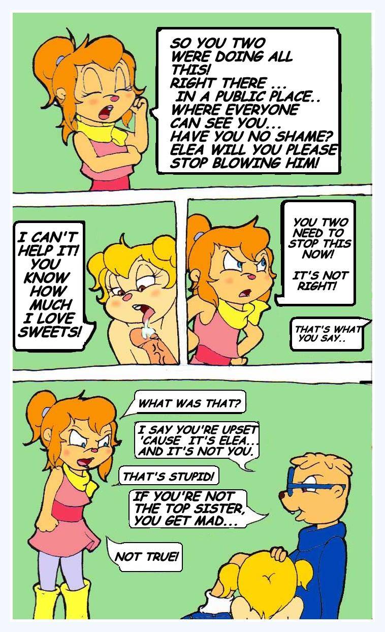 Cheaters - Simon & Eleanor's lust page 8 full