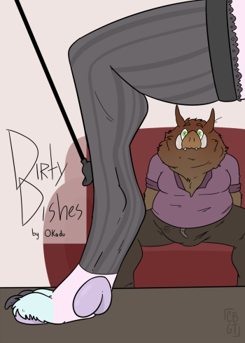 [okadu] Dirty Dishes [in progress] cover