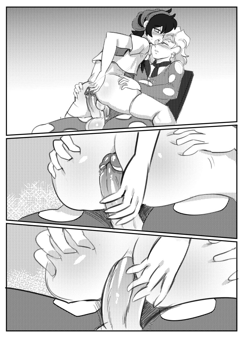 I'm Not Cute page 11 full