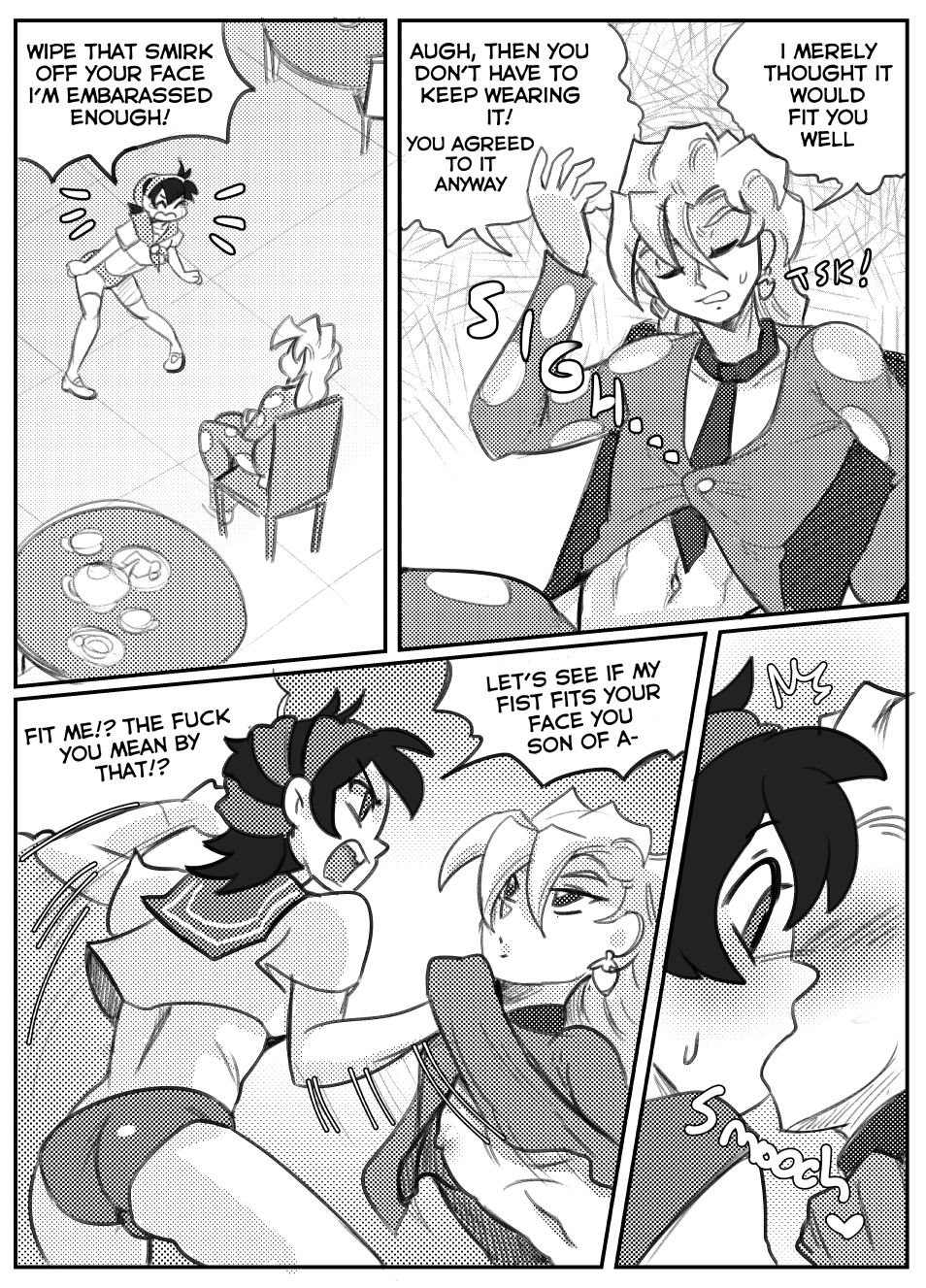 I'm Not Cute page 7 full