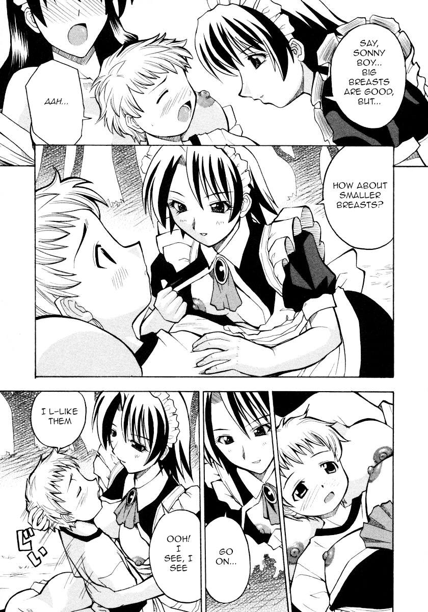 Kawaii Kodomo no Shitsukekata | How to Discipline a Cute Child page 11 full