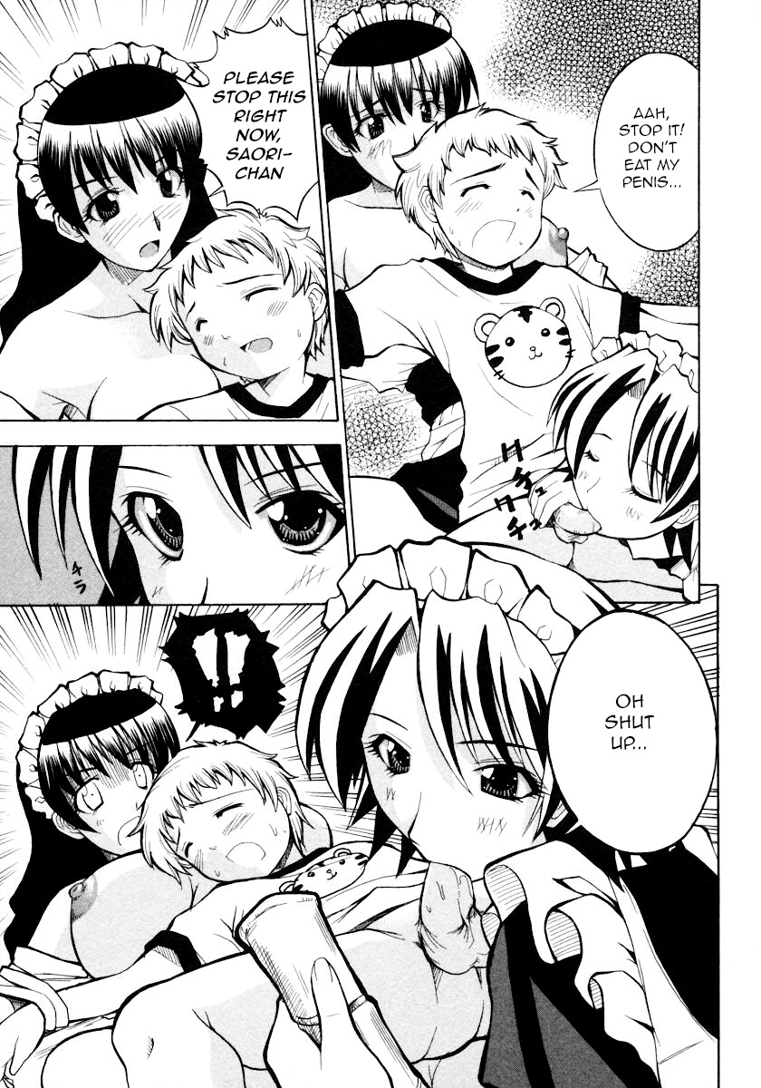 Kawaii Kodomo no Shitsukekata | How to Discipline a Cute Child page 9 full