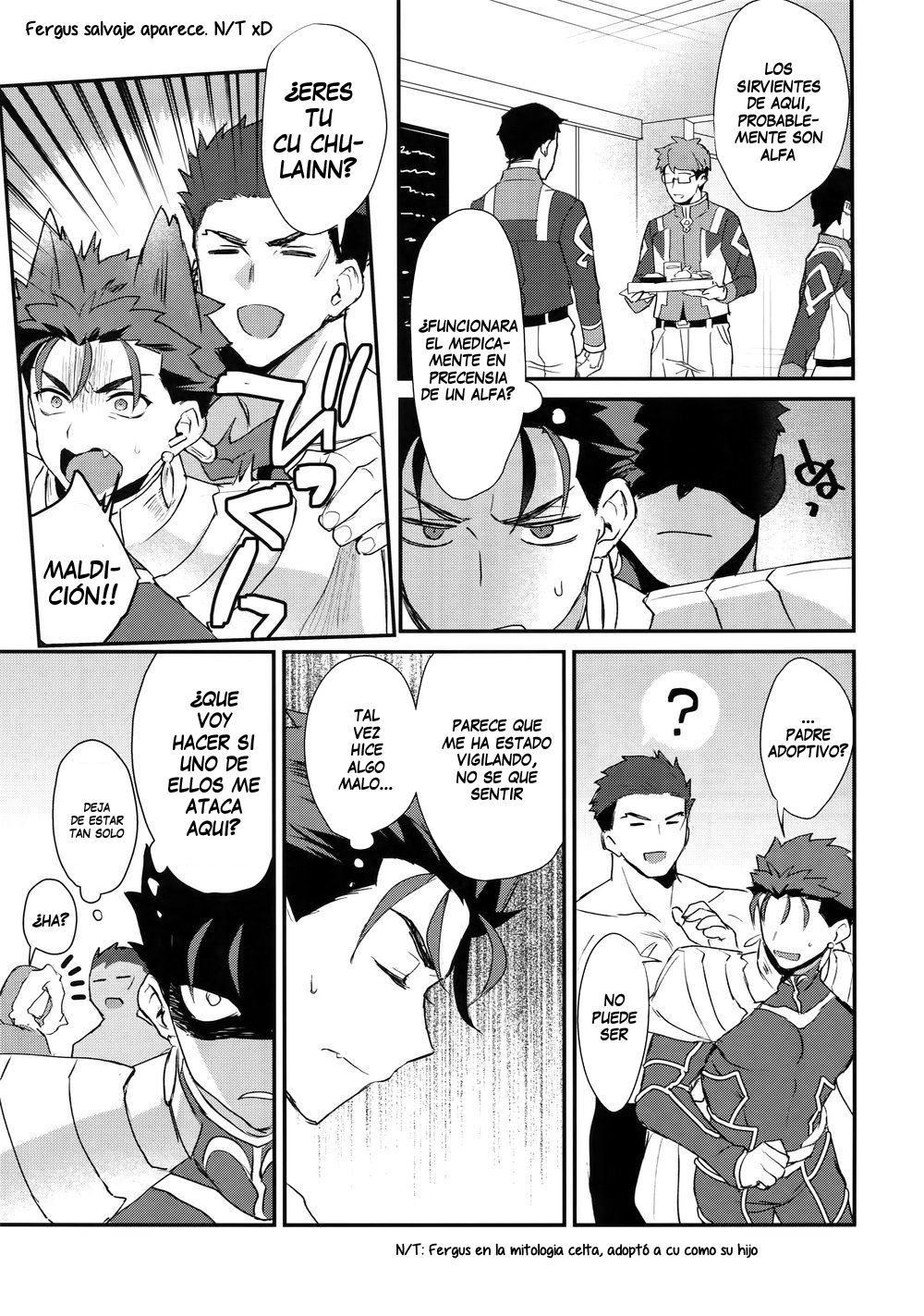 Alpha no Lancer ga Muriyari Omega ni Sarete Hidoi Me ni Au Hanashi page 12 full