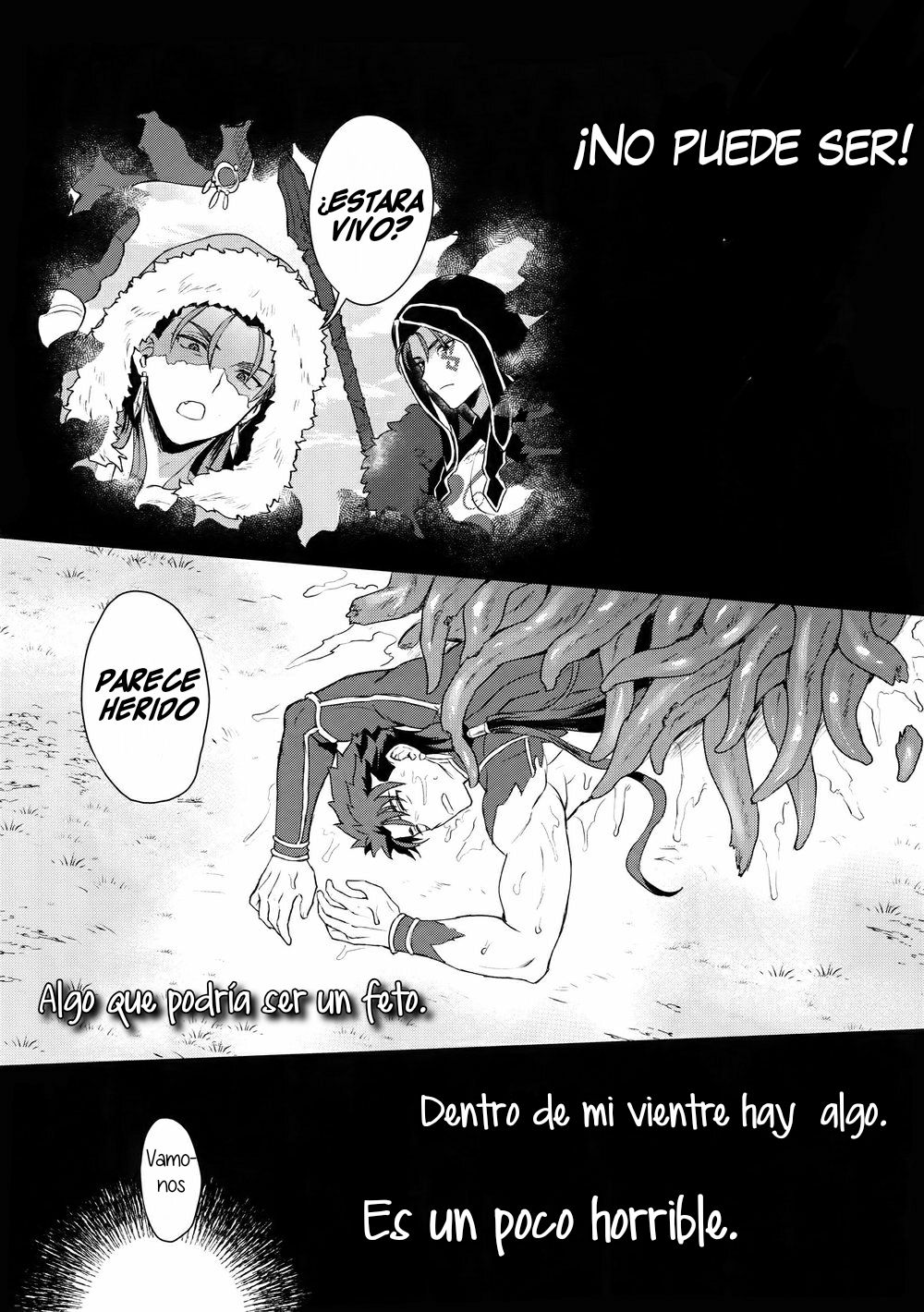 Alpha no Lancer ga Muriyari Omega ni Sarete Hidoi Me ni Au Hanashi page 8 full