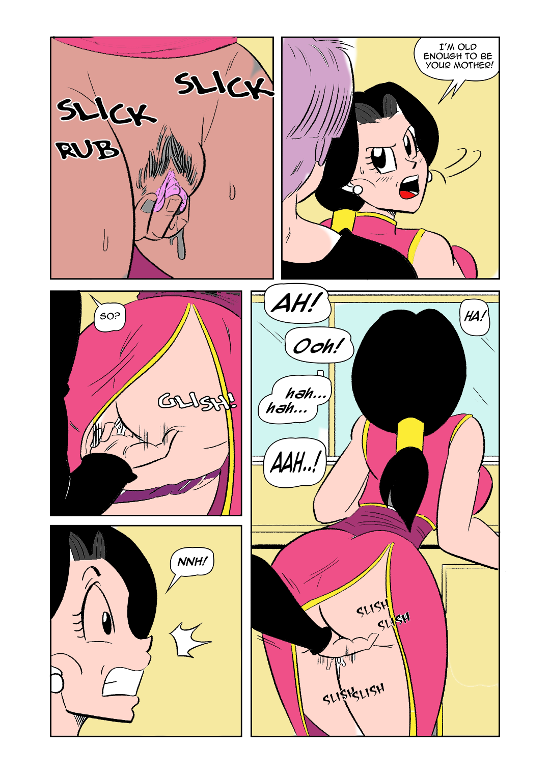 The Switch Up page 11 full