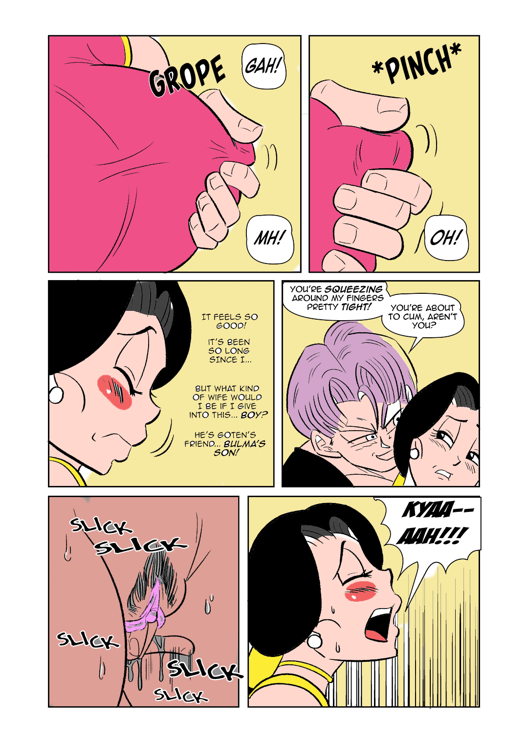The Switch Up page 12 full