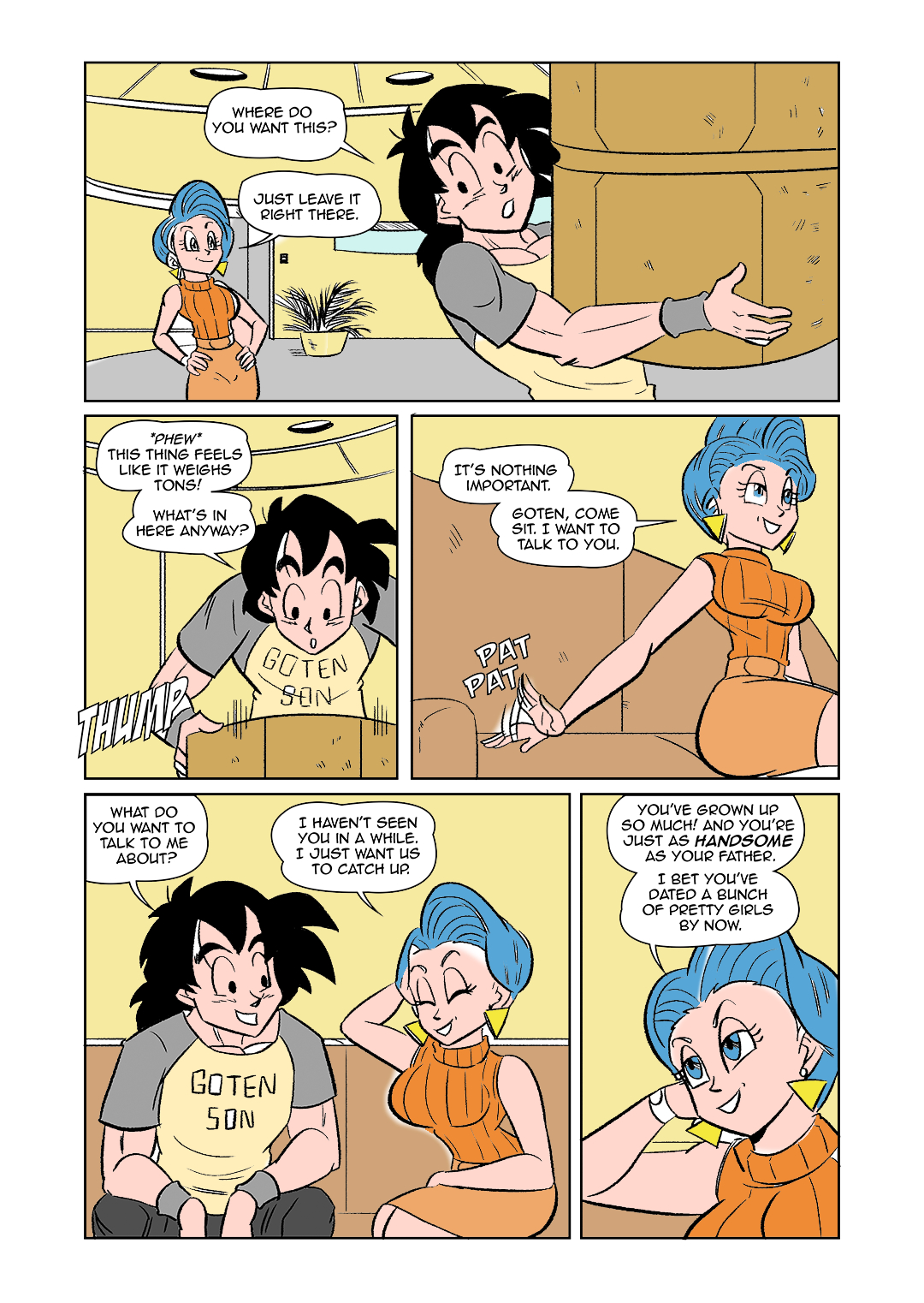 The Switch Up page 7 full