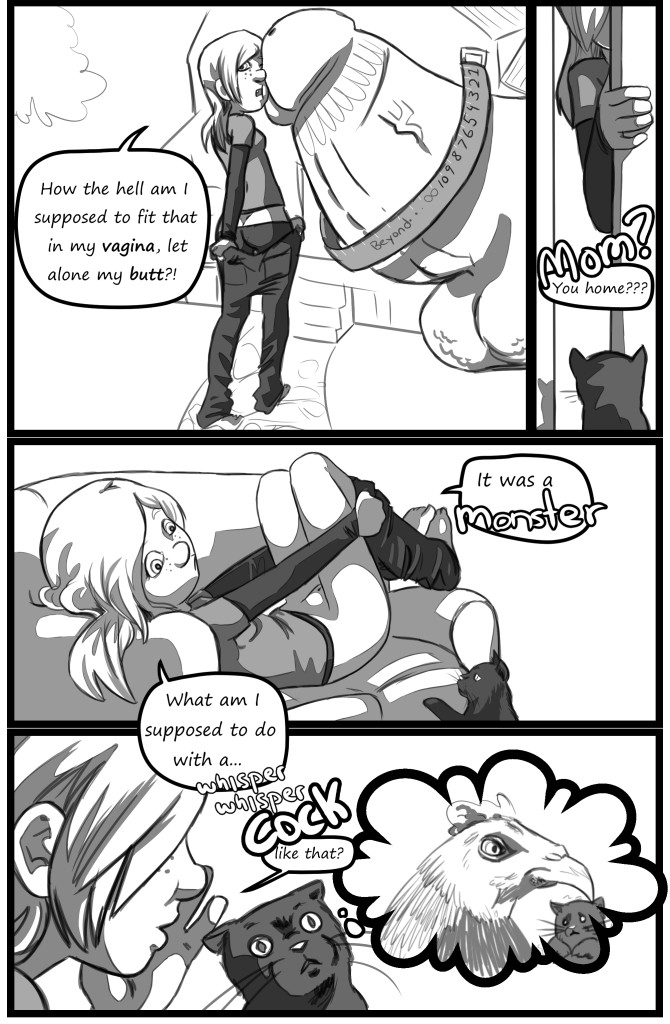 Zoe the Vampire page 10 full
