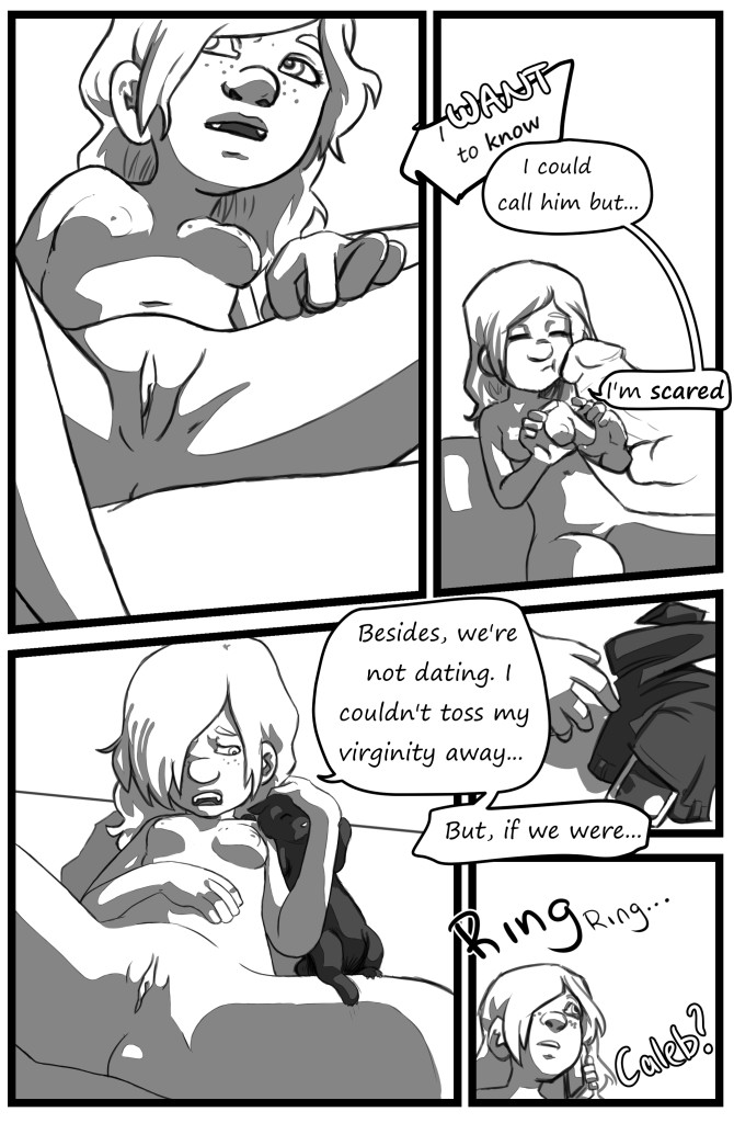 Zoe the Vampire page 12 full