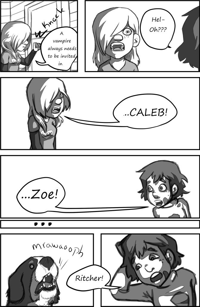Zoe the Vampire page 5 full