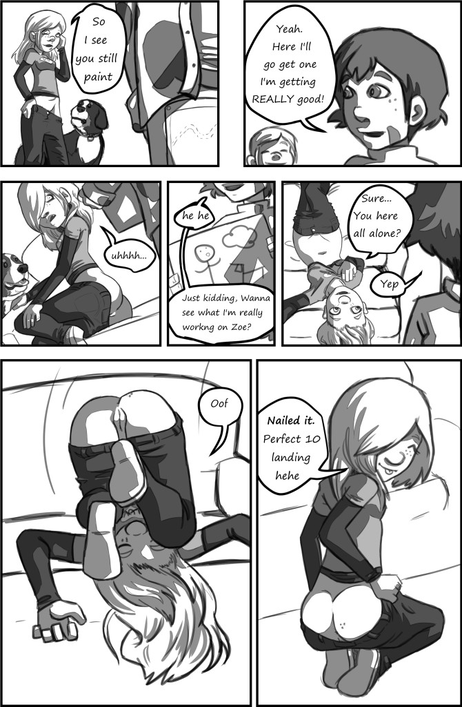 Zoe the Vampire page 6 full