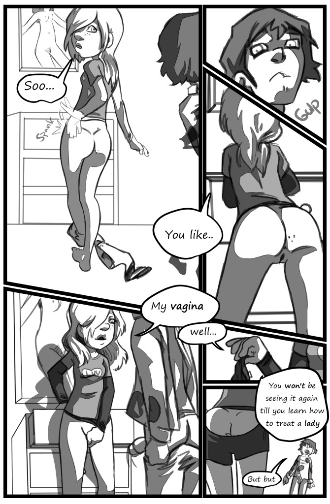 Zoe the Vampire page 8 full