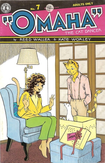 Omaha no. 7 cover