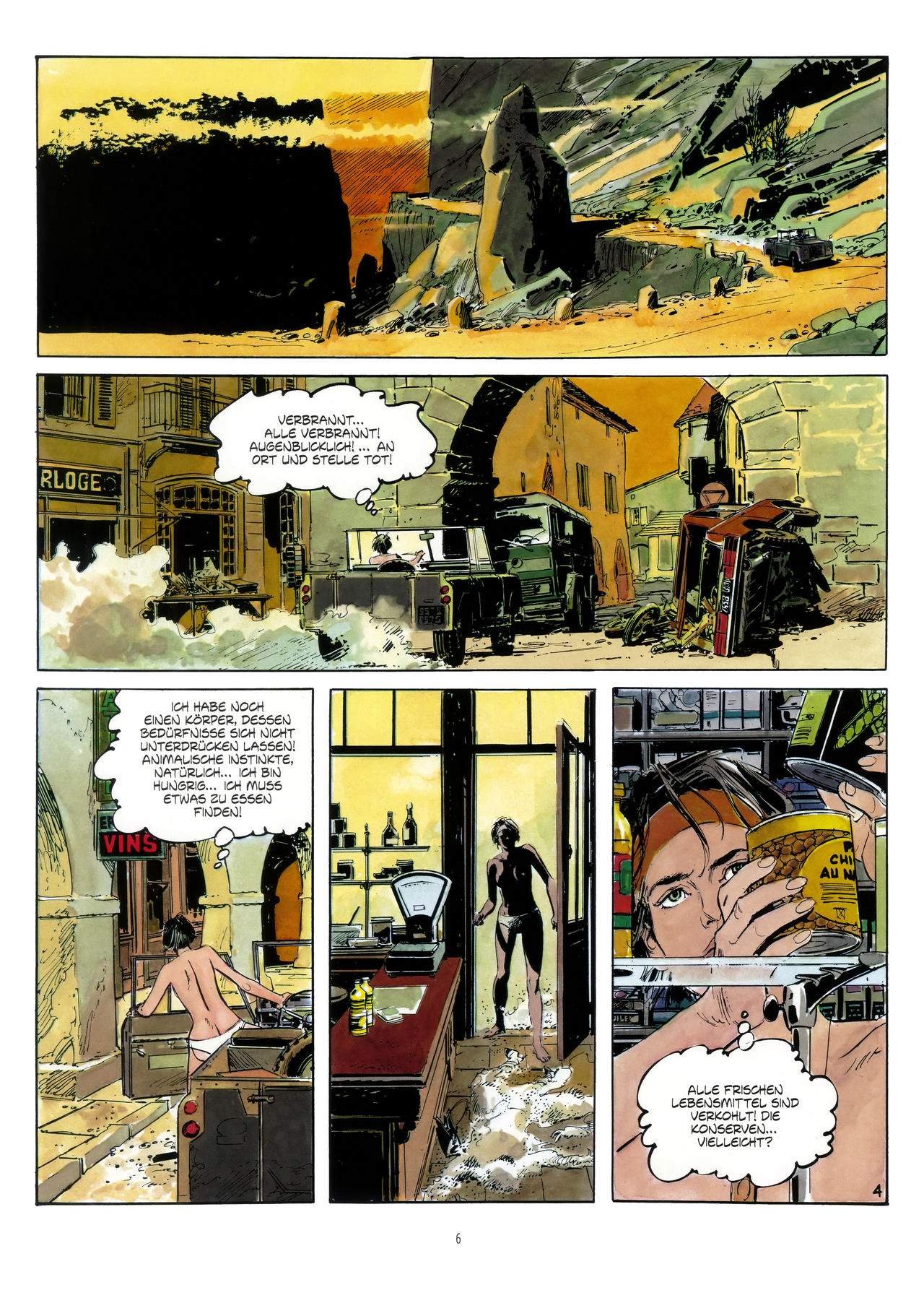 La Survivante 1 | Die Überlebende 1 page 11 full