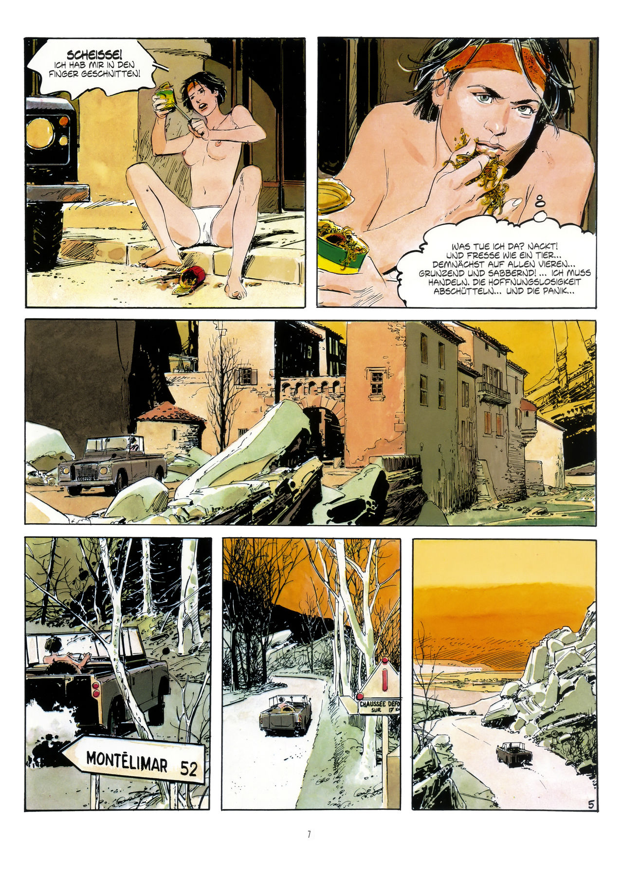 La Survivante 1 | Die Überlebende 1 page 12 full