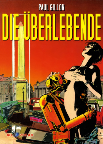[Paul Gillon] La Survivante 1 | Die Überlebende 1 [German] cover