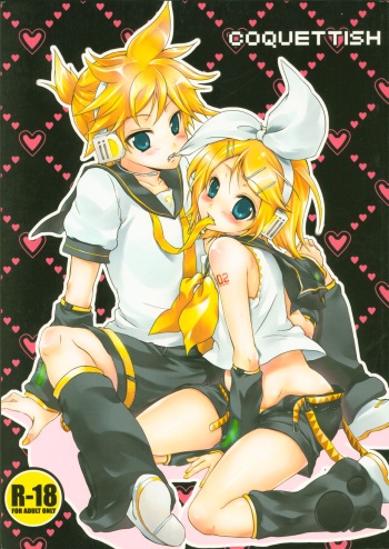 (SC39) [Holiday School (Chikaya)] COQUETTISH (VOCALOID) cover
