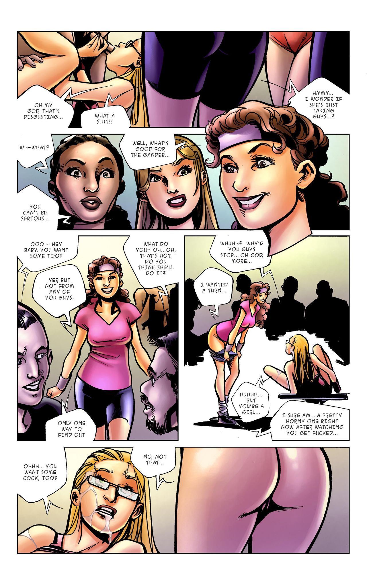 Witch Workout page 12 full