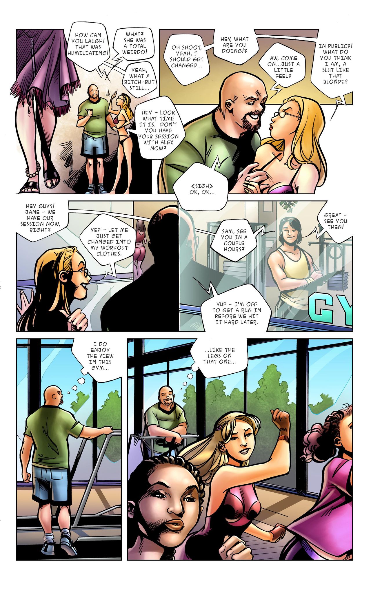 Witch Workout page 3 full