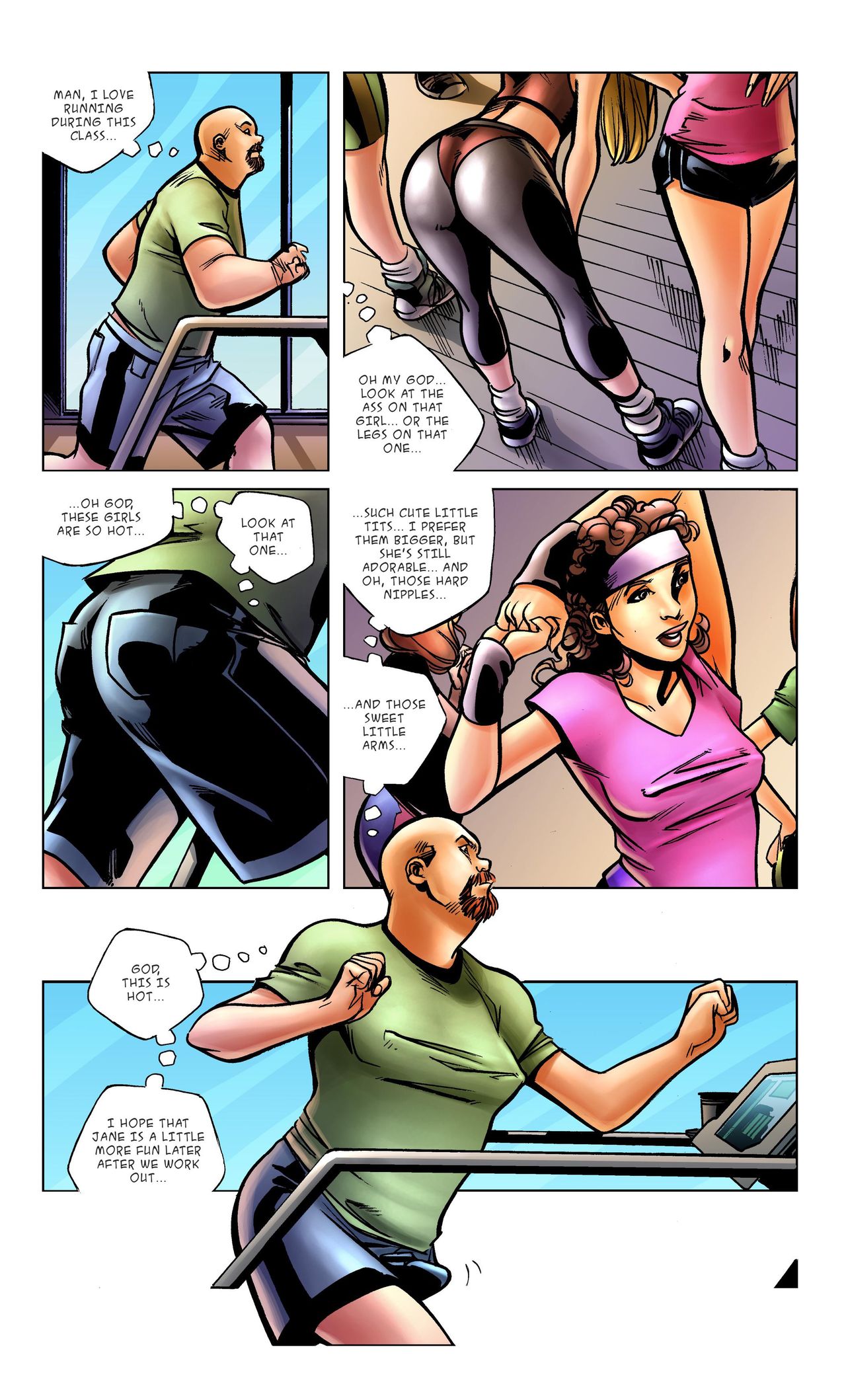 Witch Workout page 4 full