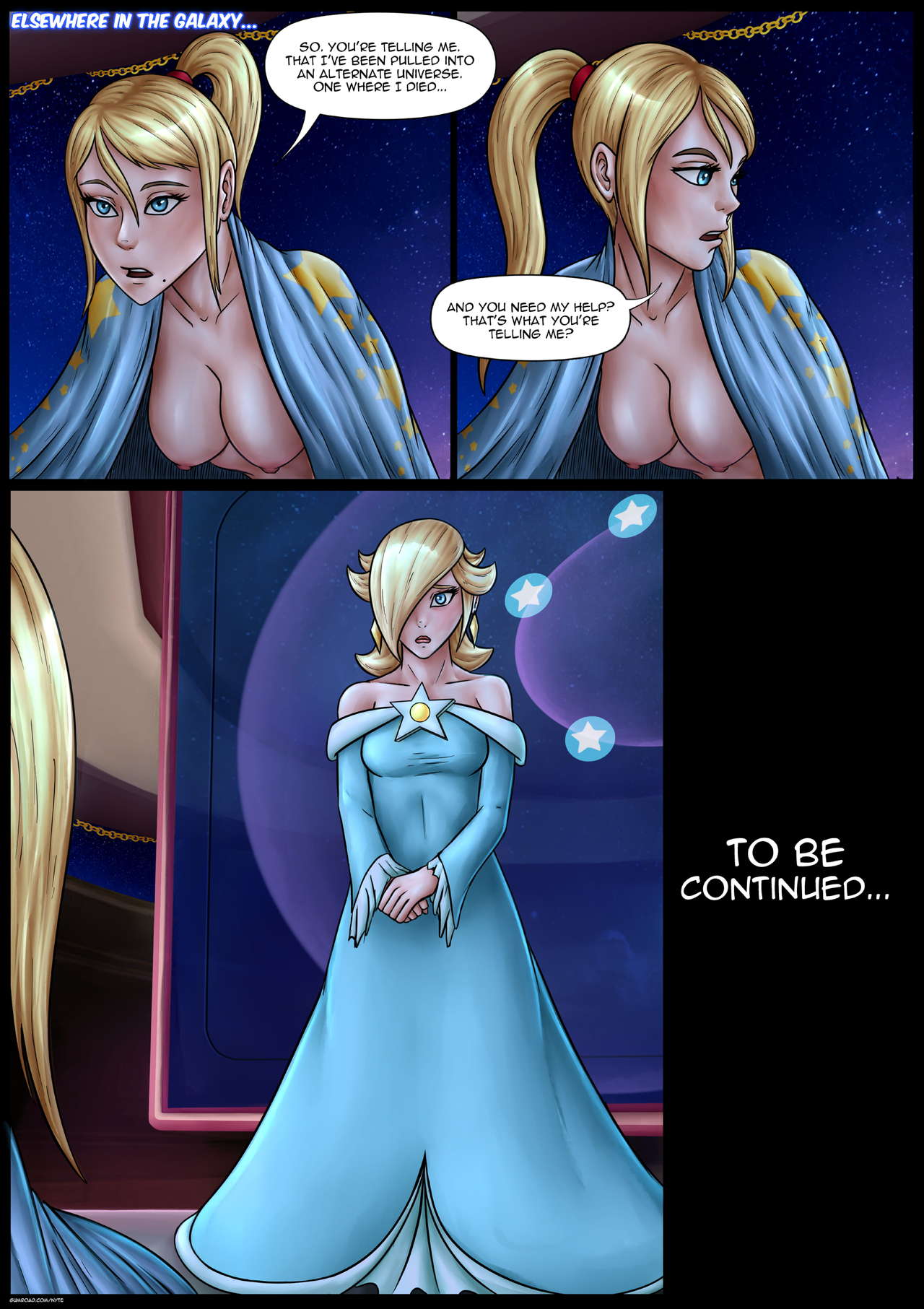 Spider Gwen: Into the Vore Verse page 11 full