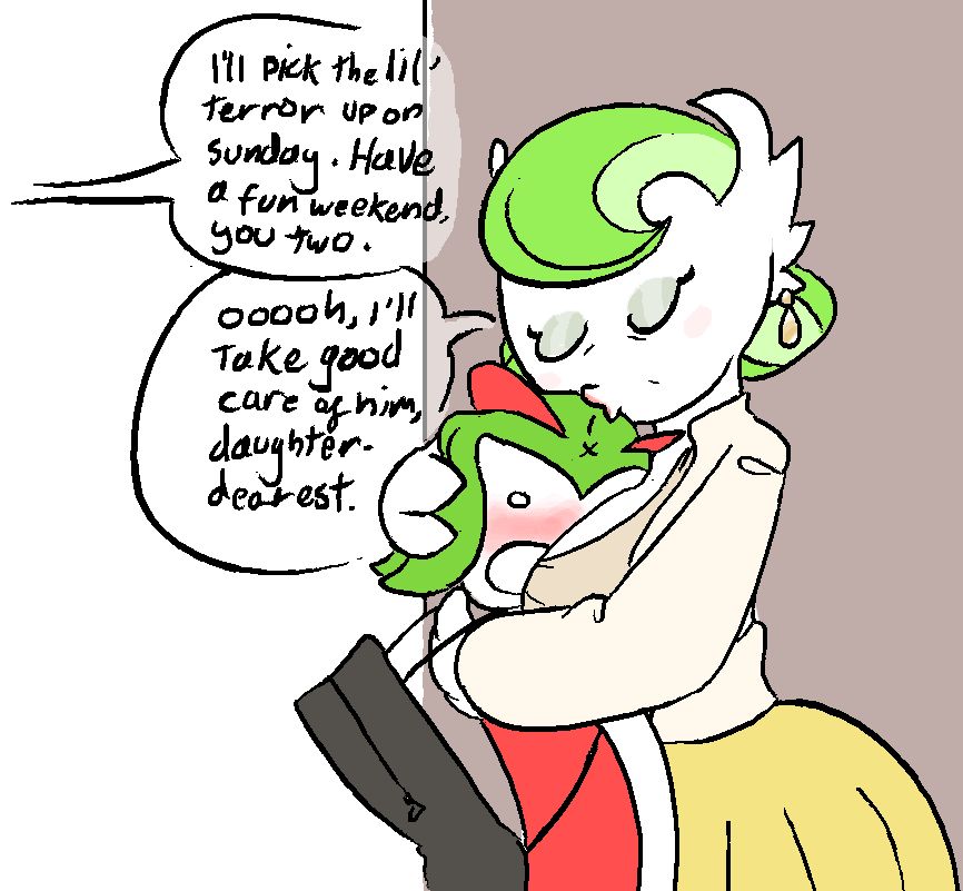 Warming Up & Weekend with grandma page 6 full