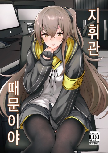 (C96) [Horumon Curry (Tobimura)] Shikikan no Sei dakara | 지휘관 때문이야 (Girls' Frontline) [Korean] cover