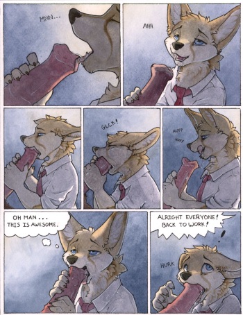 [Ruaidri] The Fluffer (Ongoing) cover
