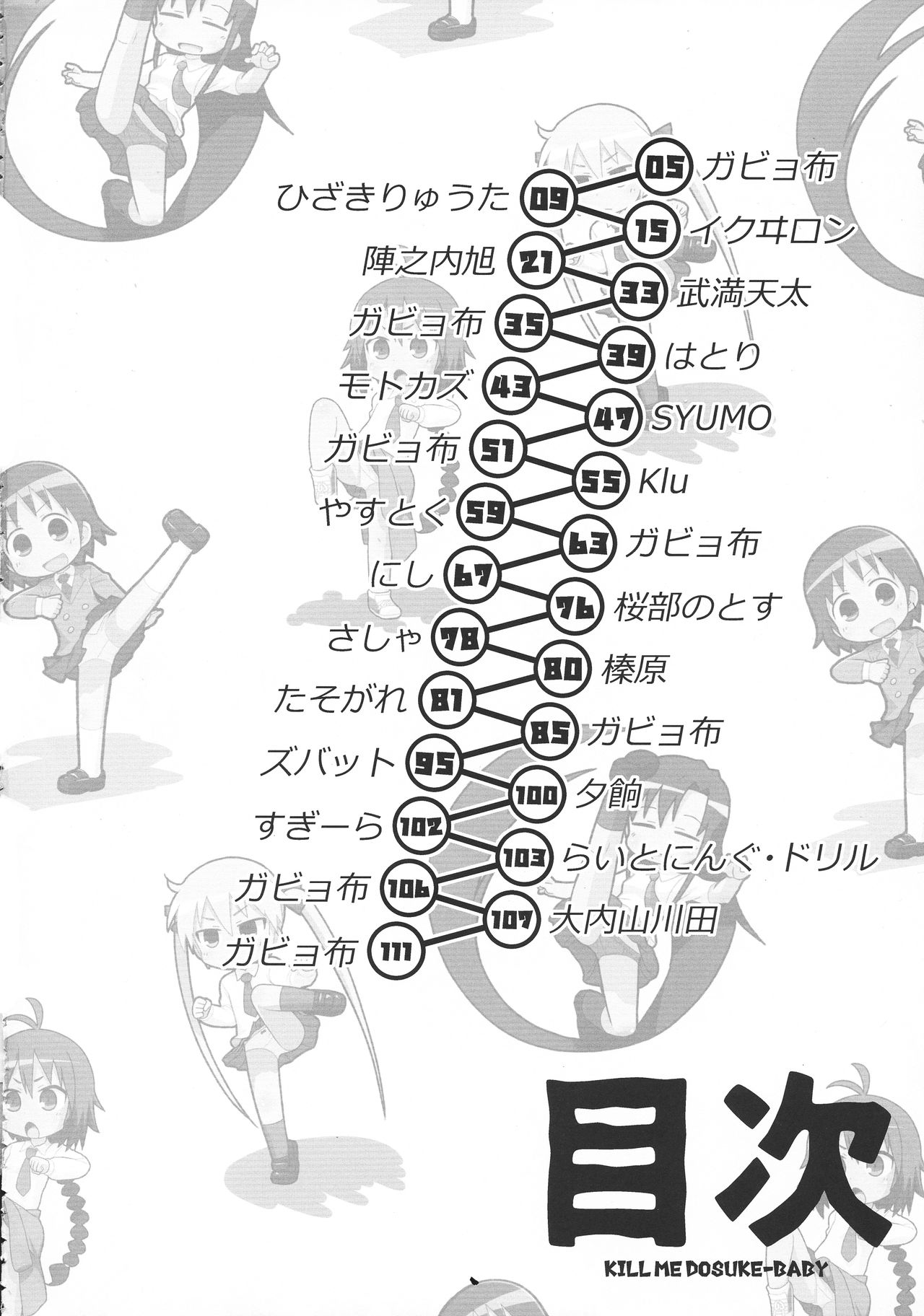 Kill Me DoSuke-Baby page 4 full