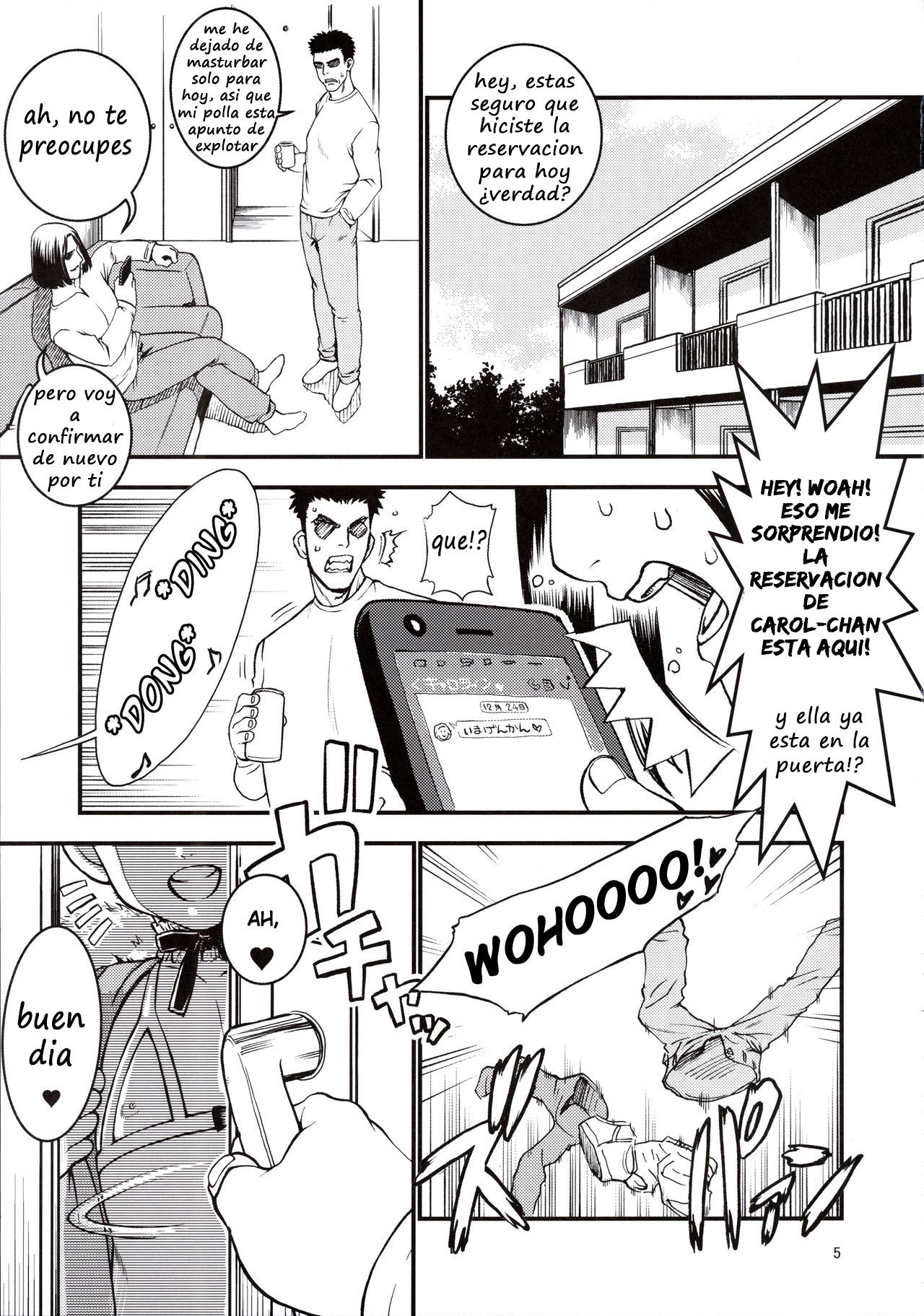Carol-chan to Asobou! | Playing with Carol-chan! page 4 full
