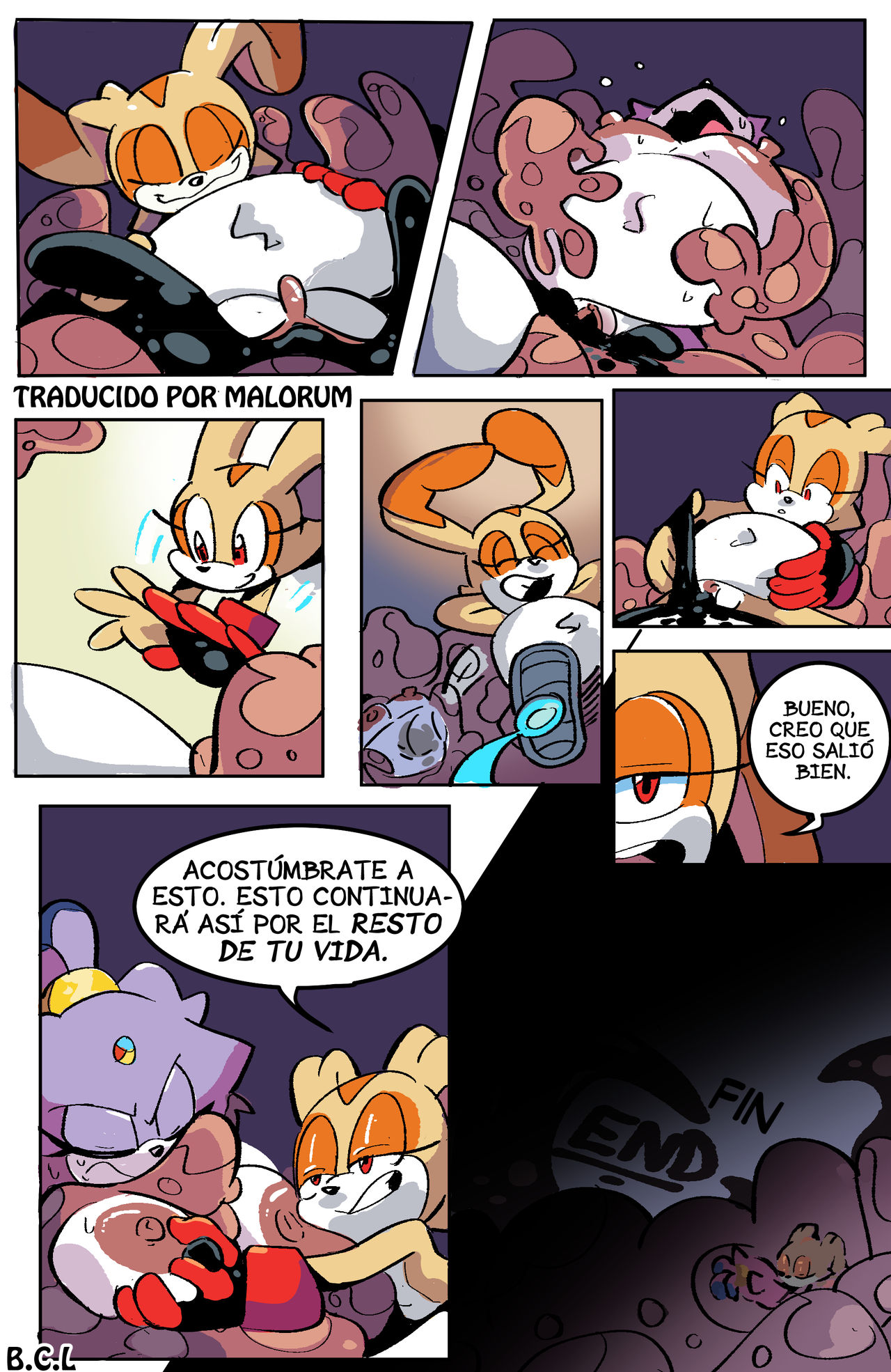 Cream Vs. Blaze page 6 full