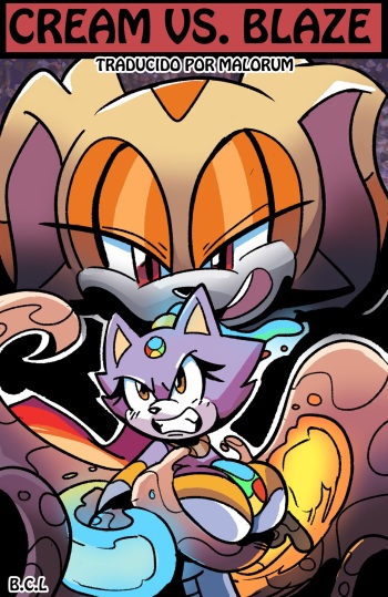 [Chacumera] Cream Vs. Blaze (Sonic the Hedgehog) [Spanish] [Malorum] cover
